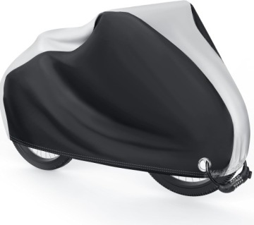 ЧЕХОЛ ДЛЯ ВЕЛОСИПЕДА, СКУТЕРА, МОТОРА, БРЕЗЕНТА, Водонепроницаемый, ЗИМА/ЛЕТО + ЧЕХОЛ