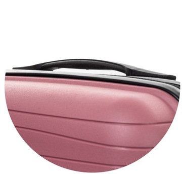 НЕРАЗРУШИМЫЙ БОЛЬШОЙ ЧЕМОДАН XXL RGL БАГАЖ ИЗ ПОЛИПРОПИЛЕНА НА ДВОЙНЫХ КОЛЕСАХ