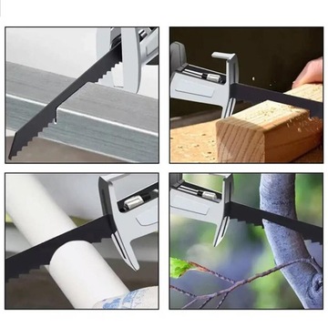 Аккумуляторная сабельная пила 21 В с эргономичной резиновой ручкой