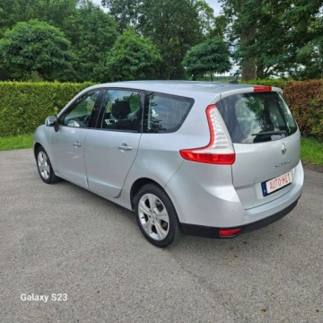 Renault Scenic III Van 1.4 TCe 16v 130KM 2009 Renault Scenic Aluminiowe Felgi Czujniki Parkowania Nawigacja Gwarancja VIP, zdjęcie 13