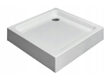Brodzik RADAWAY Siros C Compact 80x80 z obudową