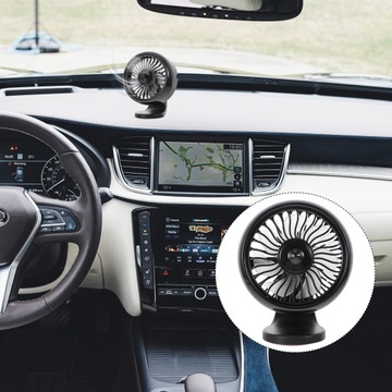 Cichie Circial Car Fan Fem fem