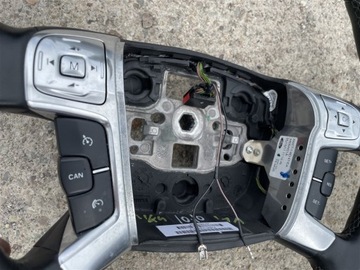 КОЖАНЫЙ РУЛЬ МНОГОФУНКЦИОНАЛЬНЫЙ FORD MONDEO MK4 LIFT PETROL 10-14R