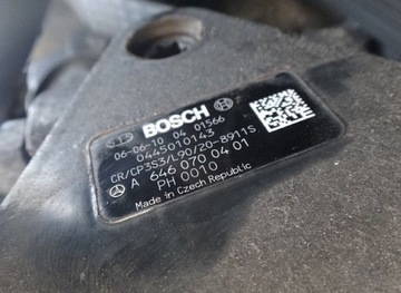 Ремкомплект насоса высокого давления Mercedes CDI