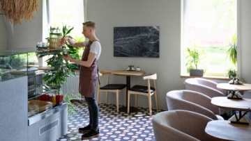 Доски METALboards, темный камень 90x60 см + набор бесплатных подарков