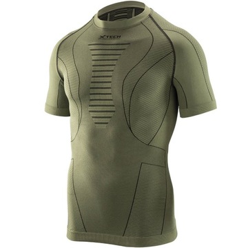 Koszulka sportowa do biegania na rower Spyder L/XL