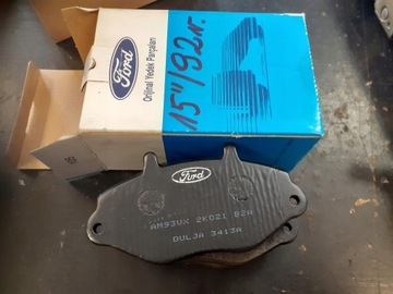 KLOCKI HAMULCOWE FORD TRANSIT 1992-2000 R15 OE