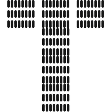 Пилочка для ногтей для ухода за ногами 360 шт.