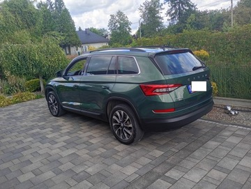 Skoda Kodiaq I 2020 SKODA KODIAQ (NS7) 2.0 TSI 4x4 190 KM, zdjęcie 5
