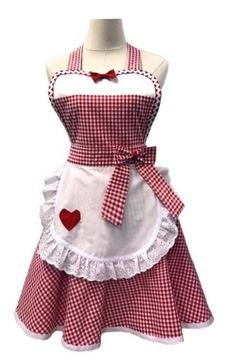 FARTUCH fartuszek KUCHENNY pin up PROMOCJA