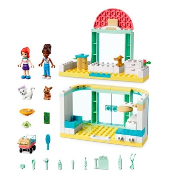 LEGO FRIENDS 41695 КЛИНИКА ДЛЯ ЖИВОТНЫХ