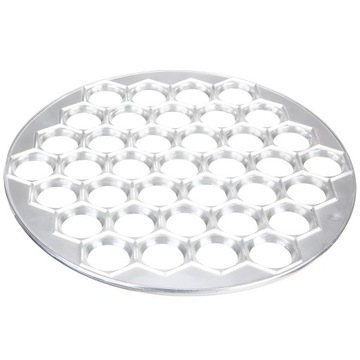 ФОРМОВКА ДЛЯ ПЕЛЬЦЕВ ДЛЯ РАВИОЛИ СТАЛЬНАЯ ФОРМА 37 ШТ.