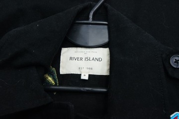 RIVER ISLAND Kurtka damska jeans Rozmiar XS