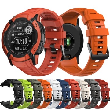 Pasek Silikonowy do Garmin Instinct 2X / Instinct 2X Solar | KOLORY