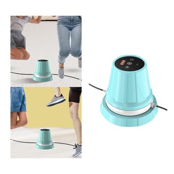 Интеллектуальная электрическая скакалка Silent Blue