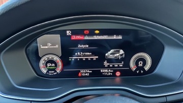 Audi A5 F5 Coupe Facelifting 2.0 40 TFSI 204KM 2024 Audi A5 Sportback CESJA Leasingu 40TFSI 204KM 4x4, zdjęcie 13