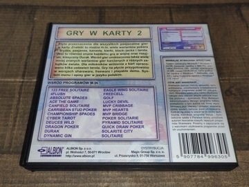 GRY W KARTY 2 WIN 95/98 PL/ENG PC
