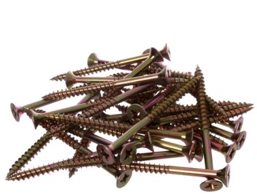 WKRĘTY DO DREWNA UTWARDZANE 4 x 45 mm - 1 kg