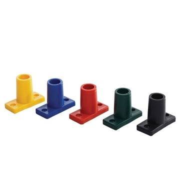 GIGI TOYS Łącznik typu stopka do liny zbrojonej 16mm EN1176 CZARNY