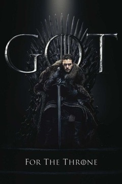Gra o Tron Jon For The Throne - plakat 61x91,5 cm