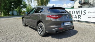 Alfa Romeo Stelvio SUV 2.0 Turbo 280KM 2019 Alfa Romeo Stelvio Bogata wersja 4X4, super stan., zdjęcie 5