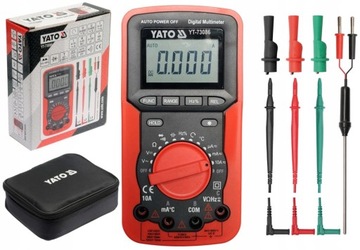 MIERNIK CYFROWY kolejność faz NAPIĘCIA YATO