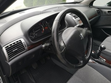Peugeot 407 Sedan 2.0 HDi 136KM 2007 Peugeot 407 2.0 HDI 136KM Klimatronic Elektryka Pa, zdjęcie 11