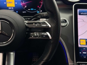 Mercedes Klasa C W206 Limuzyna 1.5 200 204KM 2022 Mercedes-Benz Klasa C AMG Line Kamera 360 Ambiente CarPlayAndroid Auto, zdjęcie 20