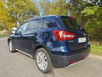 Suzuki SX4 II S-cross Facelifting 1.4 BOOSTERJET 140KM 2017 Suzuki SX4 S-Cross 1 rejestracja 2018, zdjęcie 6