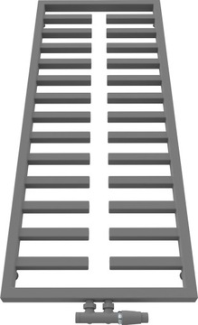Grzejnik łazienkowy drabinkowy antracyt ZIPPER 102/53