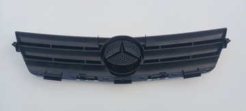 MASKA MŘÍŽKA MERCEDES W209 CLK CL LOOK ČERNÁ CHRÓM