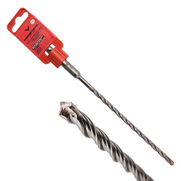 Wiertło SDS PLUS do betonu trójostrzowe 6mm/210mm