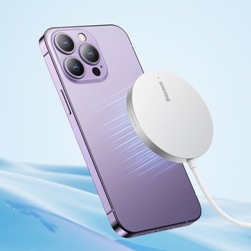 БЕСПРОВОДНОЕ МАГНИТНОЕ ЗАРЯДНОЕ УСТРОЙСТВО BASEUS MINI3 15 Вт MAGSAFE IPHONE 12-15