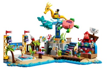 LEGO 41737 FRIENDS - ПЛЯЖНЫЙ ПАРК РАЗВЛЕЧЕНИЙ