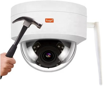 НАРУЖНАЯ IP-КАМЕРА МОНИТОРИНГА WiFi 5Mpx HD TUYA