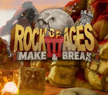 Rock of Ages 3 Make and Break XBOX One / Xbox Series X|S Kod Klucz