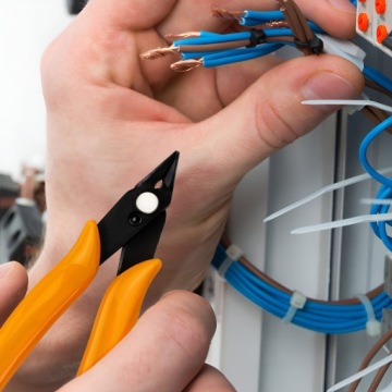 ТОЧНЫЕ ЩИПЦЫ С БОКОКРЕЗАМИ КАБЕЛЬНЫЕ КУСАЧКИ 13 СМ