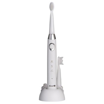 SONICZNA SZCZOTECZKA DO ZĘBÓW SG-508 ŁADOW INDUKCYJNE + 2 KOŃCÓWKI GRATIS
