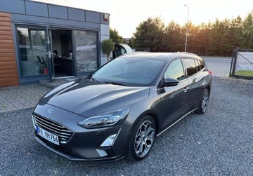 Ford Focus IV Kombi 2.0 EcoBlue 150KM 2019 Ford Focus Titanium Bi-Xenon Navi Chromy Kamer...