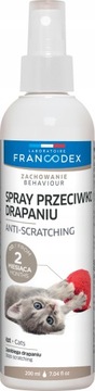 Spray przeciwko drapaniu przez koty francodex