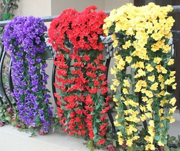 Искусственная роза Surfinia Pelargonium Balcony Terrace 1 шт.