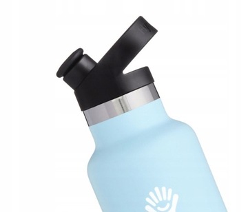 HYDRO FLASK STANDARD MOUTH INSULATED SPORTCAP BLACK