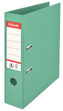 SEGREGATOR ESSELTE NO.1 COLOUR'ICE A4 75MM ZIELONY