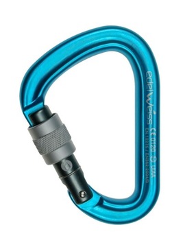 Karabinek HMS Link Edelweiss niebieski