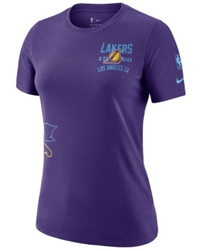 Damska Koszulka The Nike Tee NBA Los Angeles Lakers DA7552547 XS