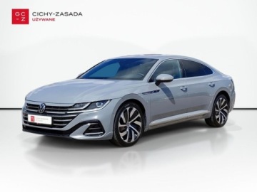 Volkswagen Arteon Fastback Facelifting 2.0 TDI 200KM 2022 Volkswagen Arteon 2.0TDI 200KM R-Line DSG SalonPl SerwisASO Acc Led Virtua