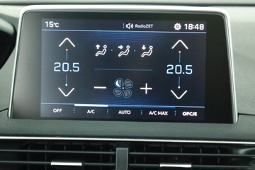 Peugeot 5008 II Crossover 2.0 BlueHDI 150KM 2017 Peugeot 5008 2.0 BlueHDi, Salon Polska, zdjęcie 14