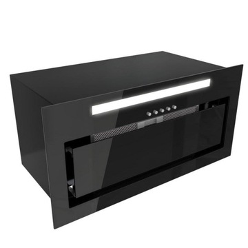 Senturo 60.3 Черная кухонная вытяжка