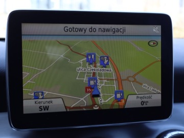 Mercedes CLA C117 Shooting Brake 1.6 200 156KM 2015 Mercedes CLA 200, Salon Polska, Serwis ASO, zdjęcie 12