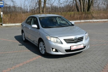 Toyota Corolla X Sedan 1.6 Valvematic 132KM 2009 Toyota Corolla 1.6Benzyna VVT-i 132KM 2009r. SALON, zdjęcie 5